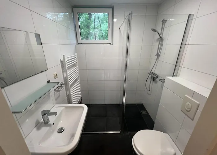 Vakantiehuis Semi-detached 'muizenoortje' At Park Vosseven Stramproy