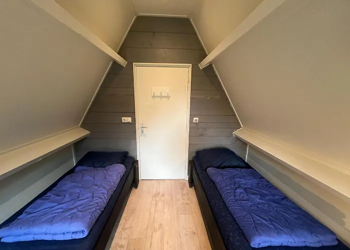 Vakantiehuis Semi-detached 'muizenoortje' At Park Vosseven Stramproy