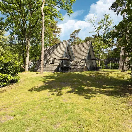 Prázdninový dům Semi-detached 'muizenoortje' At Park Vosseven