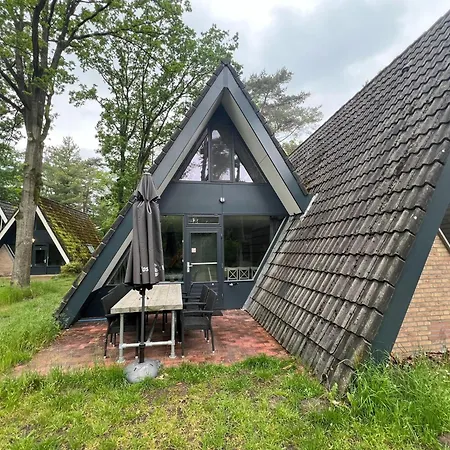 Prázdninový dům Semi-detached 'muizenoortje' At Park Vosseven